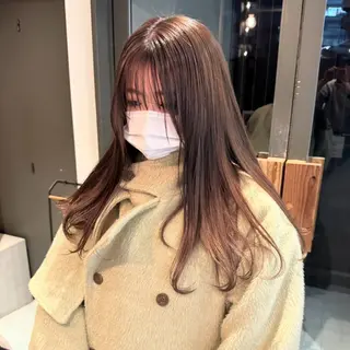 ロング カラー beni yumikoのヘアスタイル