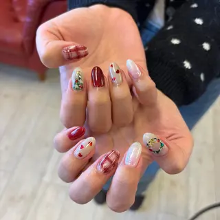 ネイル SAKURA 山野のネイルデザイン