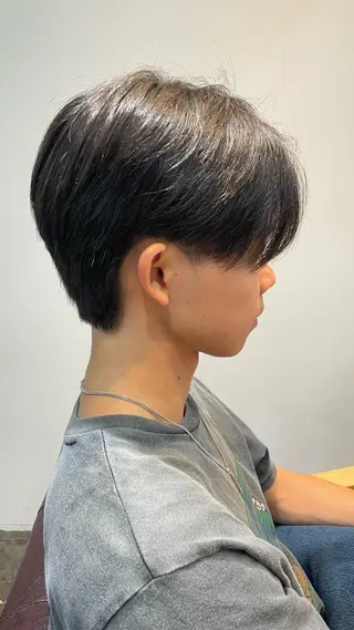 メンズ 佐藤彩奈 メンズカット限定のヘアスタイル