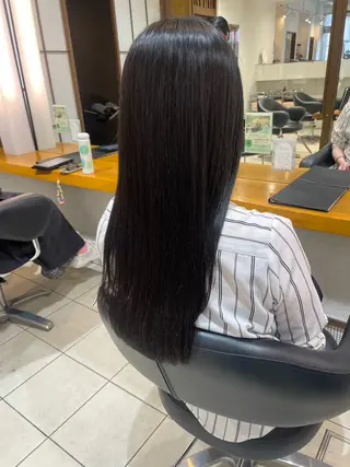 ロング VanCouncil 千種所属・大竹 穂香のヘアスタイル