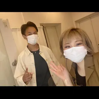 ショート カラー メンズ キッズ ショート、ボブなら お任せ❤️石川由美のヘアスタイル