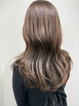 ロング Rina🪄 韓国風レイヤーcutのヘアスタイル