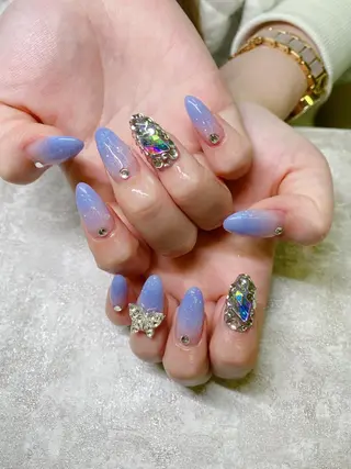 ミディアム JNA認定講師🌸 RIEのネイルデザイン