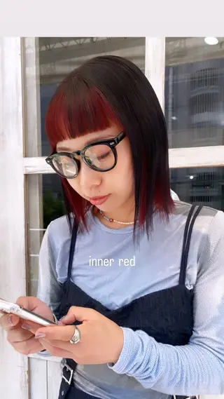 セミロング ヘアアレンジ メンズ 心斎橋美容室 Junのヘアスタイル