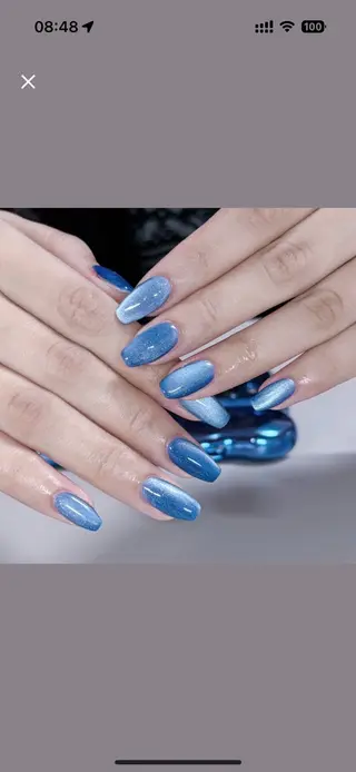 ネイル コネコネイルサロン モデル用のネイルデザイン