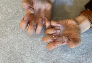 ネイル Shimmer Nail所属・Shimmer Nail⋆*✩のネイルデザイン