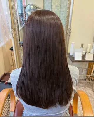 ロング いもの こはるのヘアスタイル
