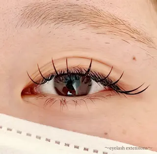 マツエク・マツパ 田村 莉子のマツエク・マツパデザイン