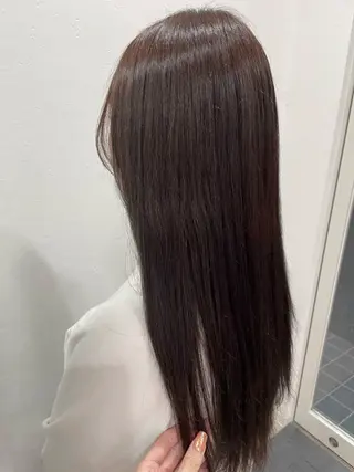 カラー 中田 百笑のヘアスタイル