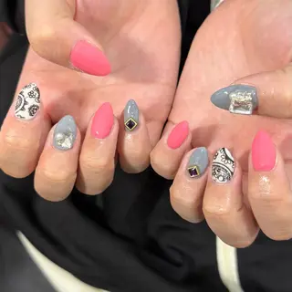 ネイル LINXS aosaのネイルデザイン