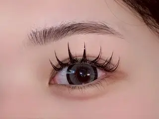 マツエク・マツパ 🎀PLATINUM DOLL怜鳳🎀のマツエク・マツパデザイン