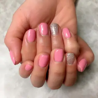 ネイル 自爪育成/深爪矯正 mikiのネイルデザイン