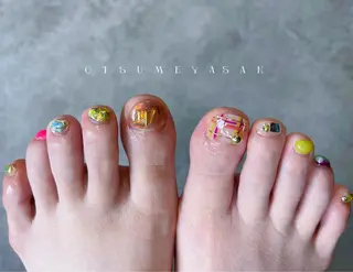 ネイル otsumeyasan所属・わたなべ ちかのネイルデザイン