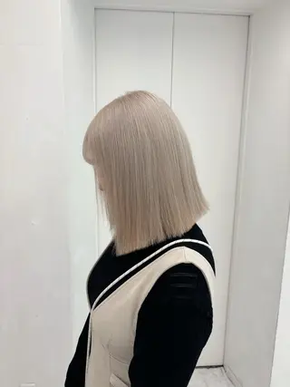 ロング カラー 💖ミルクティー💖 あかり💖のヘアスタイル