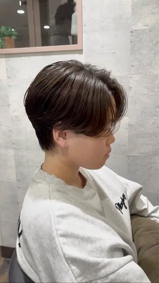 カラー メンズ Vii浅岡 律喜のヘアスタイル