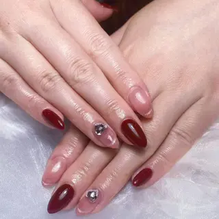 ネイル DIAMOND Nail🍒のネイルデザイン