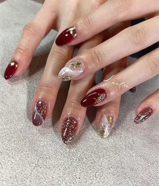 ネイル nail salon Lauleaのネイルデザイン