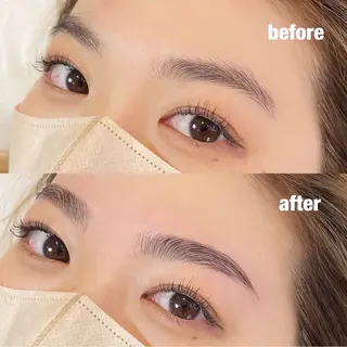 アイブロウ eyeblow list୨୧よしののマツエク・マツパデザイン