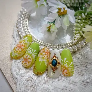 ネイル 池元 真由美のネイルデザイン