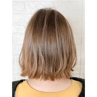 ショート カラー KIZU 髪質改善 オカルト怪談のヘアスタイル