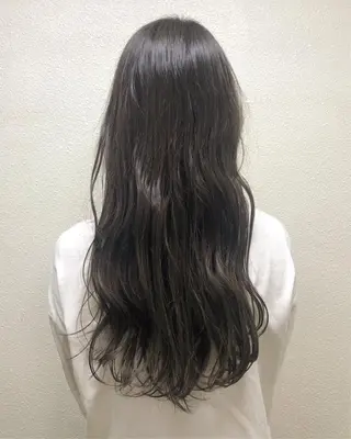 ロング カラー spooopy所属・🕊大垣 めぐみ🕊のヘアスタイル