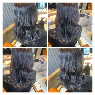 カラー 髪質改善艶髪 ℍ𝔸ℝ𝕌𝕂𝔸のヘアスタイル