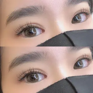 マツエク・マツパ 心斎橋🤍韓国.美眉 パリジェンヌ R..のマツエク・マツパデザイン