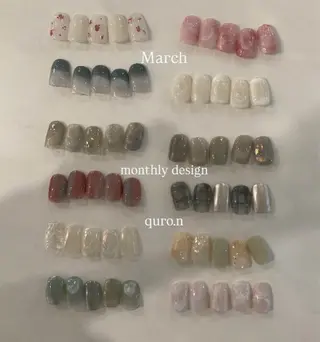 ネイル quro.n立川所属・tamaki .のネイルデザイン