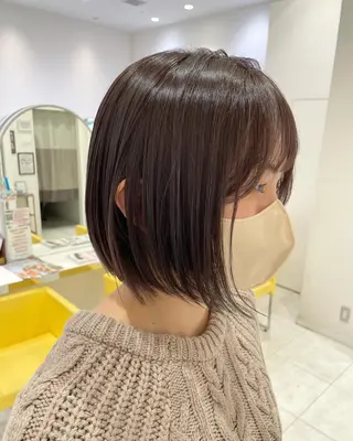 ミディアム GOAT_茅ヶ崎 キシ サクラのヘアスタイル