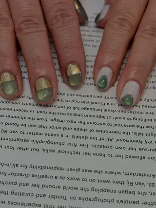 ネイル nail salon e'crinのネイルデザイン