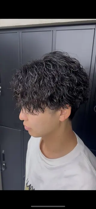 ショート メンズ DEW SHUNSUKEのヘアスタイル