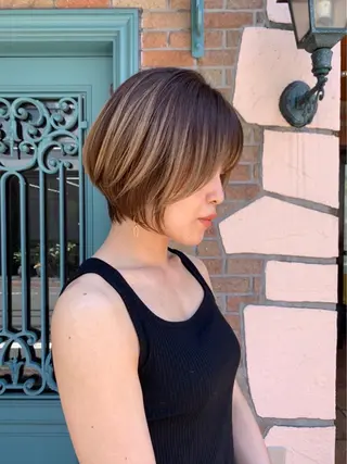 ショート 卒業式ヘアセット🎀 ヘアアレンジのヘアスタイル