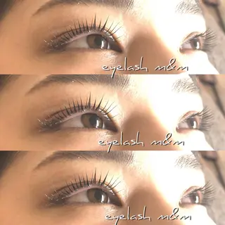 マツエク・マツパ Eyelash m&mのマツエク・マツパデザイン