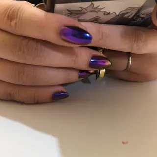 セミロング ネイル T. Kasumiのネイルデザイン