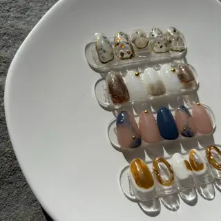 ネイル HONOKA W 【深江橋店】のネイルデザイン