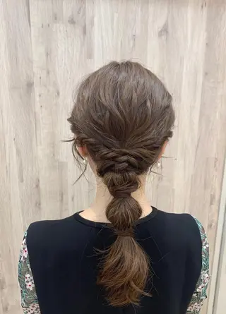 ヘアアレンジ 竹村 恵功代のヘアスタイル