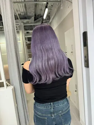 ロング カラー 🌷torie川越 🌷kalinのヘアスタイル