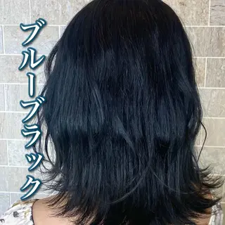 ミディアム カラー 小嶋 秀明/ 本物の髪質改善⭐️のヘアスタイル