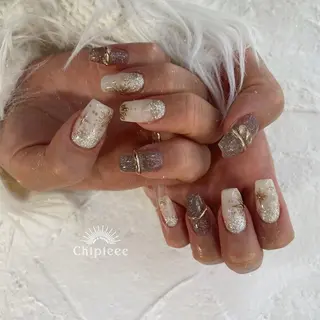 ネイル Chipieee所属・Chipieee MIRAIのネイルデザイン