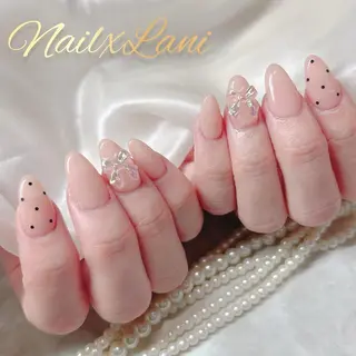 ネイル Nail×Lani 深爪矯正対応◎のネイルデザイン