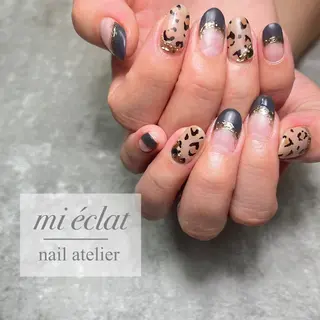 ネイル mi éclat ミ　エクラのネイルデザイン