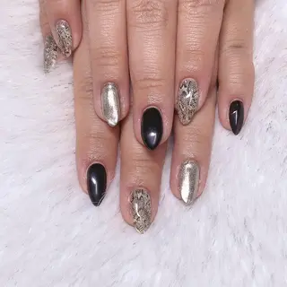 ネイル 稲垣 江梨花のネイルデザイン