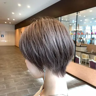 ショート Libelle hair salonのヘアスタイル