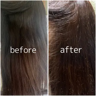 西宮北口　　yua モデル募集中のヘアスタイル