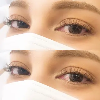 マツエク・マツパ Chipieee EBISU(シピーエビス）所属・asuka ☺︎のマツエク・マツパデザイン