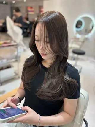 ロング カラー カラーモデル/梅田/ ⭐️seina⭐️のヘアスタイル