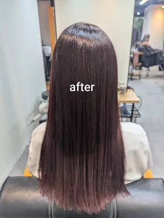 スパニスト 中川のヘアスタイル