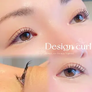 マツエク・マツパ Flower.eye Design所属・majima tomomiのマツエク・マツパデザイン