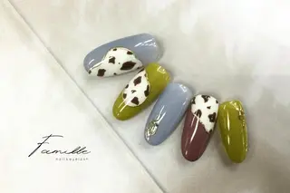 ネイル Aika ネイルデザイナーのネイルデザイン