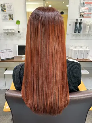 ロング 【髪質改善】に特化 オリーブオイルクラブのヘアスタイル